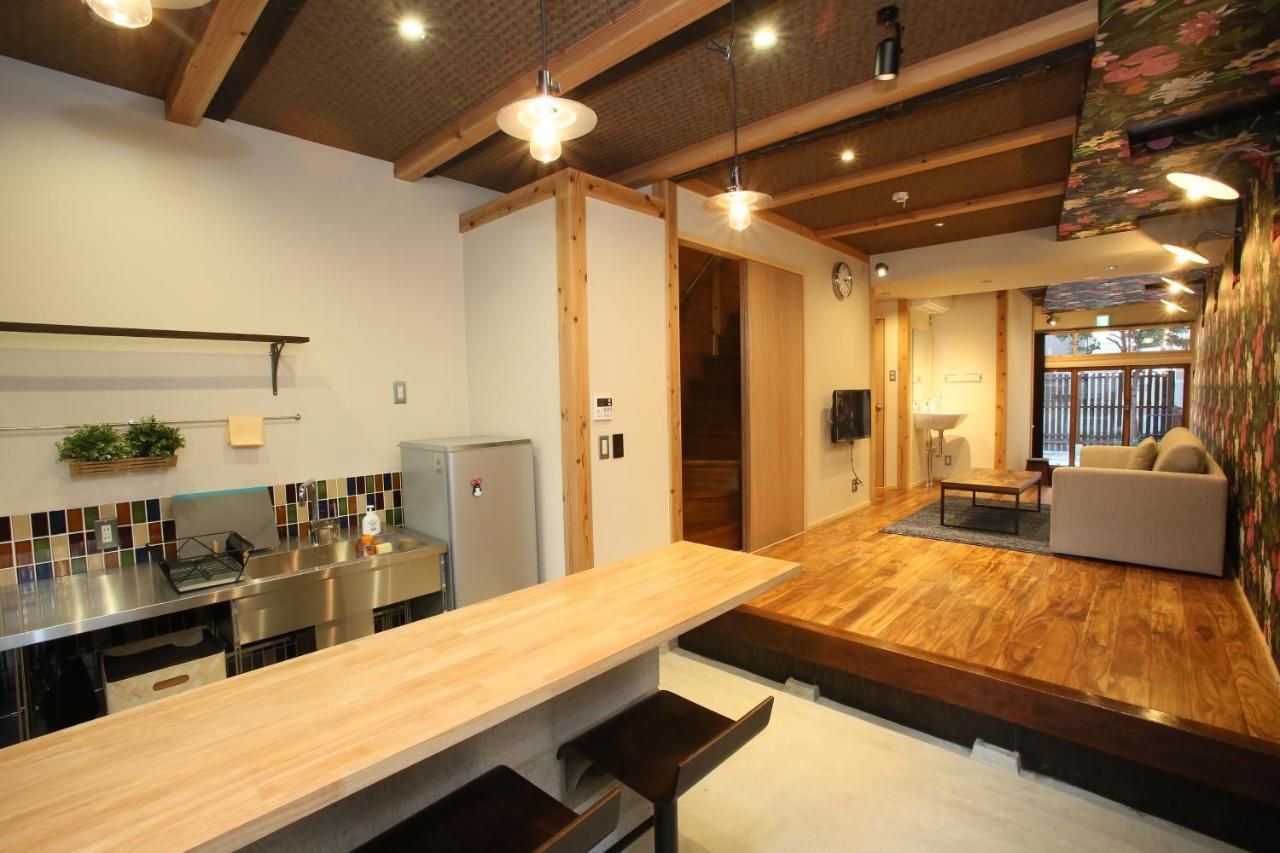 The Wonder At Stay-Machiya Karahori- Osaka Exterior foto